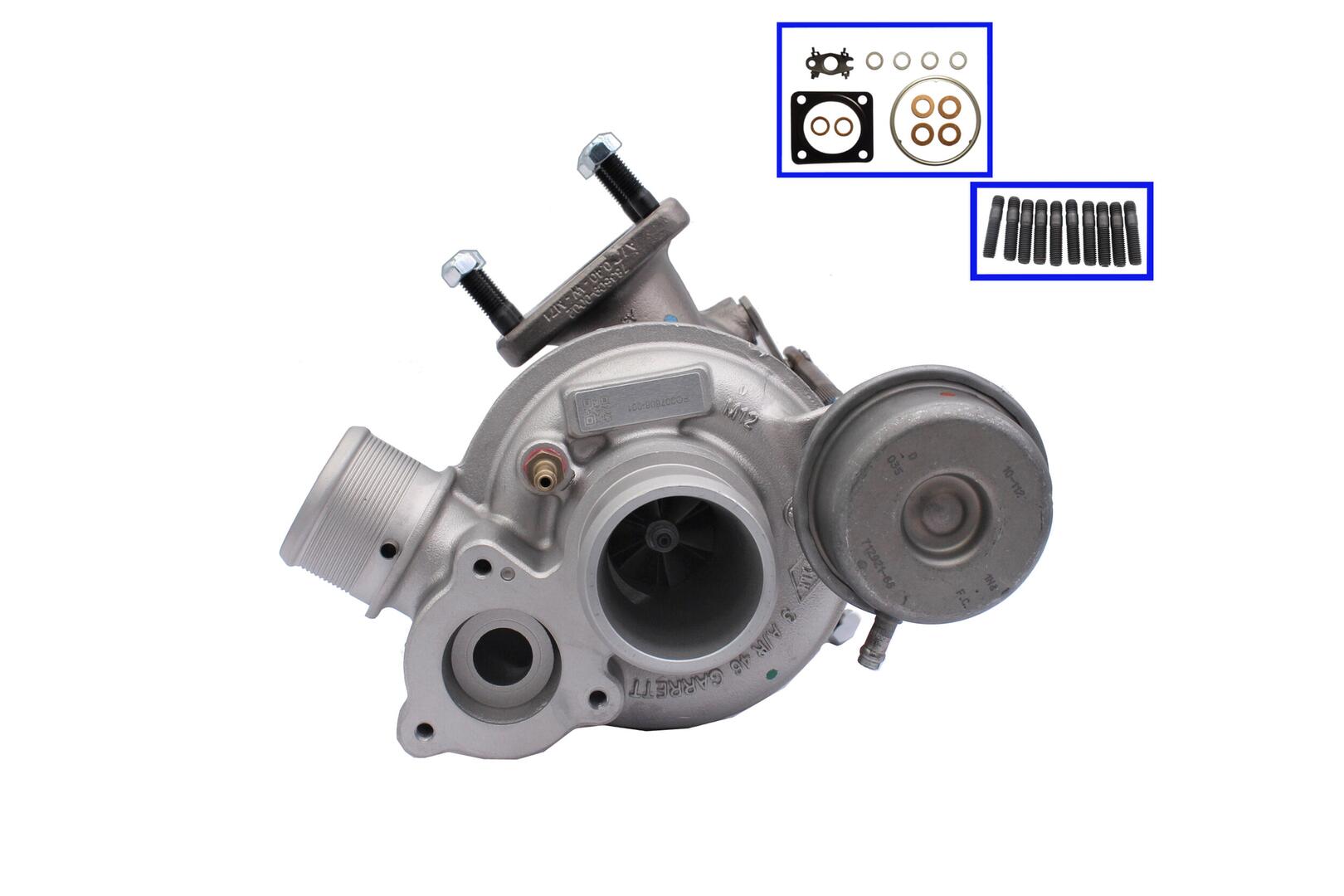 Turbocompresseur (Turbo) WALKER 59500G-PW