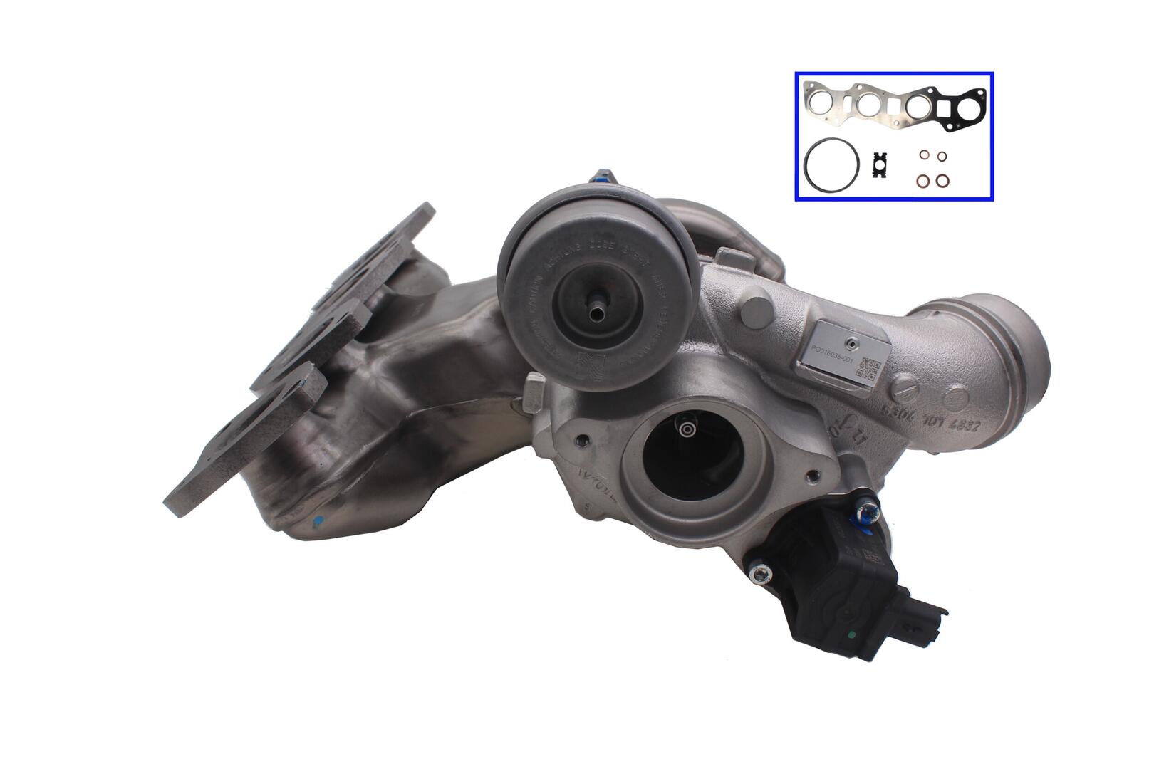 Turbocompresseur (Turbo) WALKER 59506B-PW