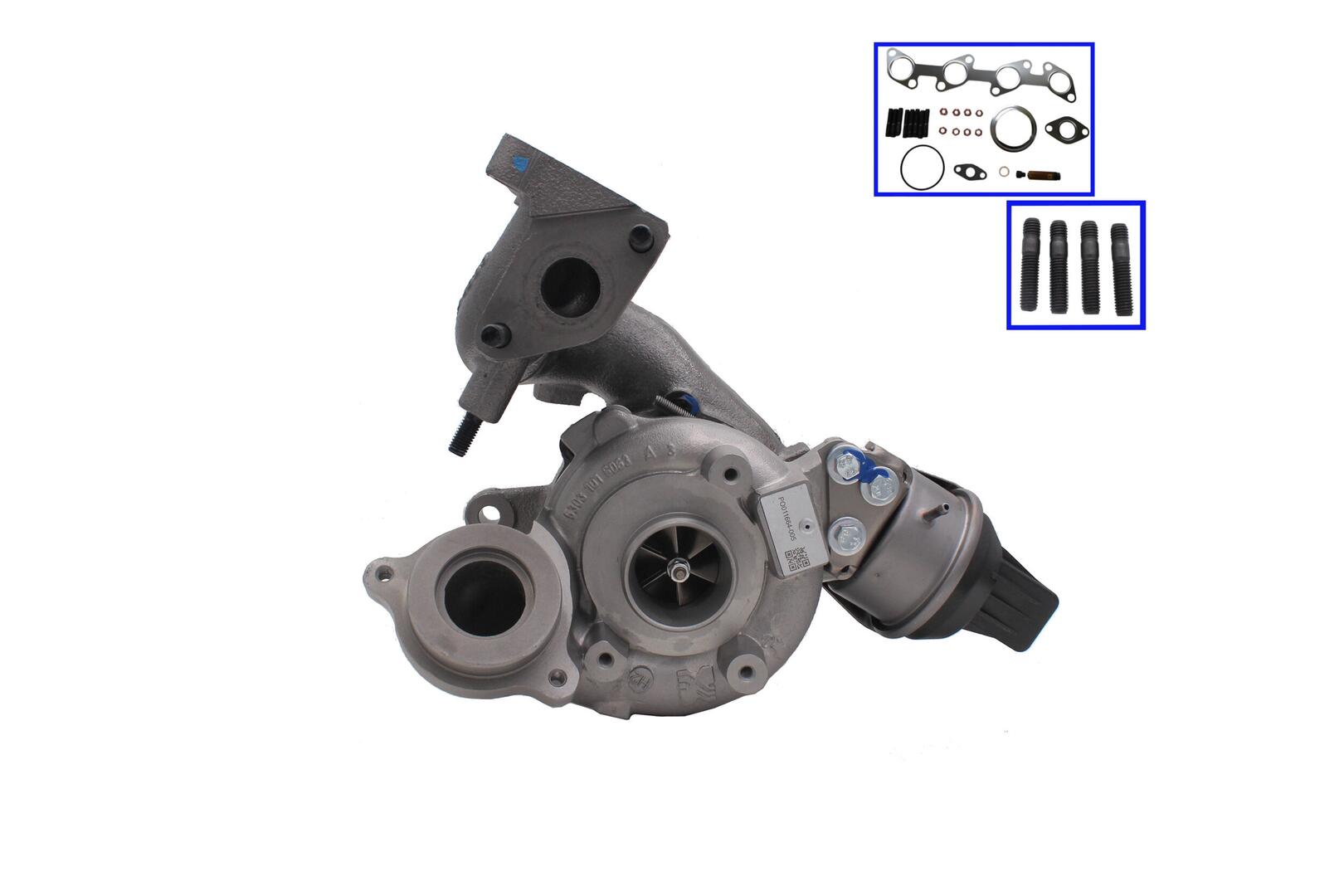 Turbocompresseur (Turbo) WALKER 59513B-PV