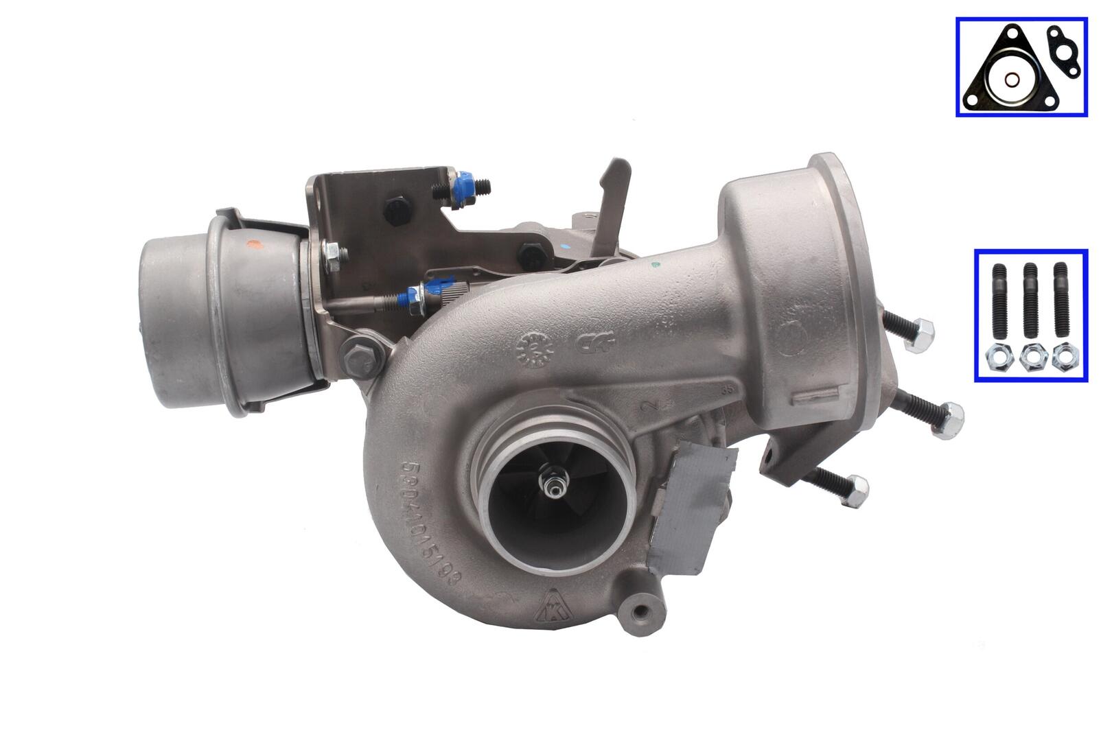 Turbocompresseur (Turbo) WALKER 59519B-PV