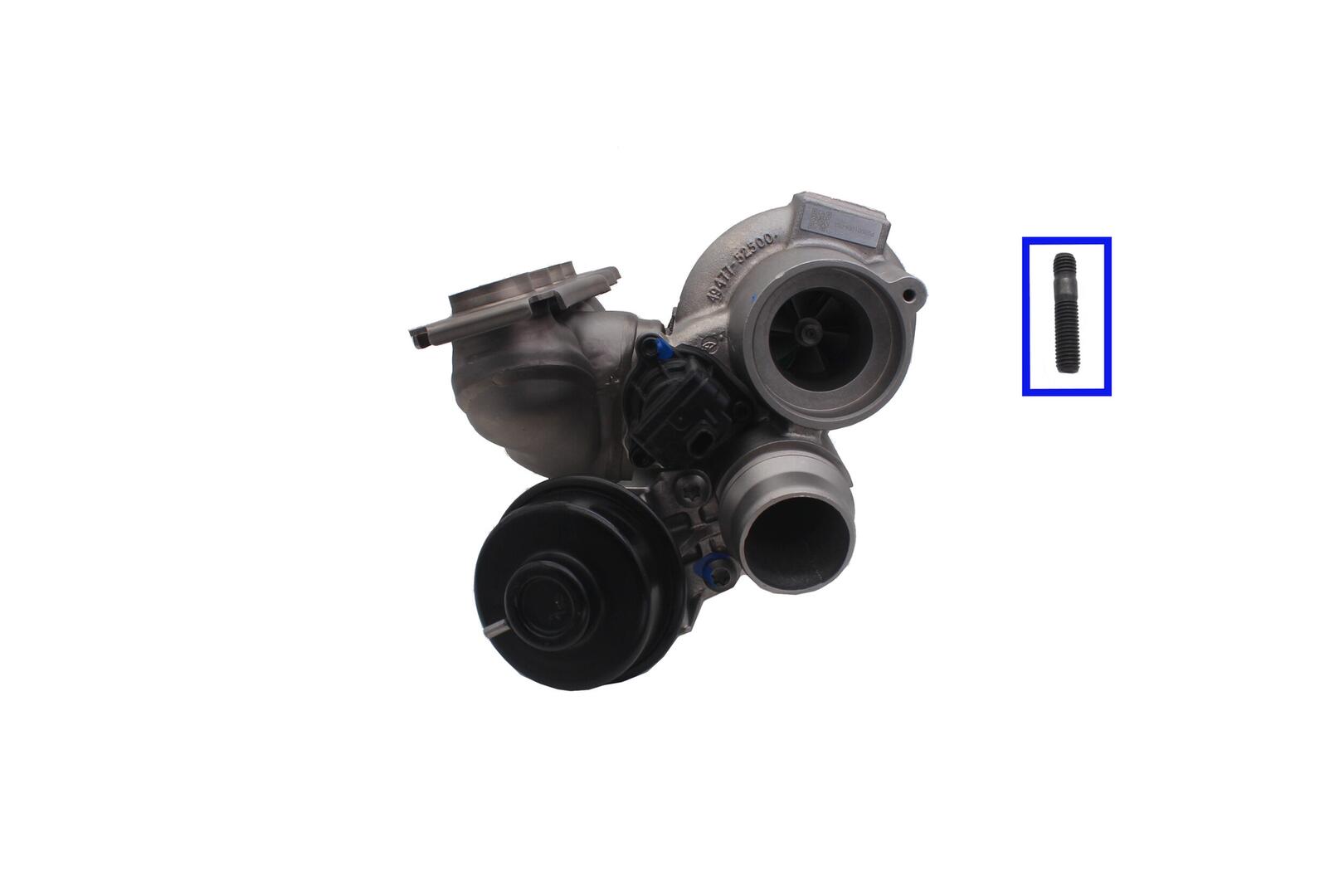 Turbocompresseur (Turbo) WALKER 59530M-PW