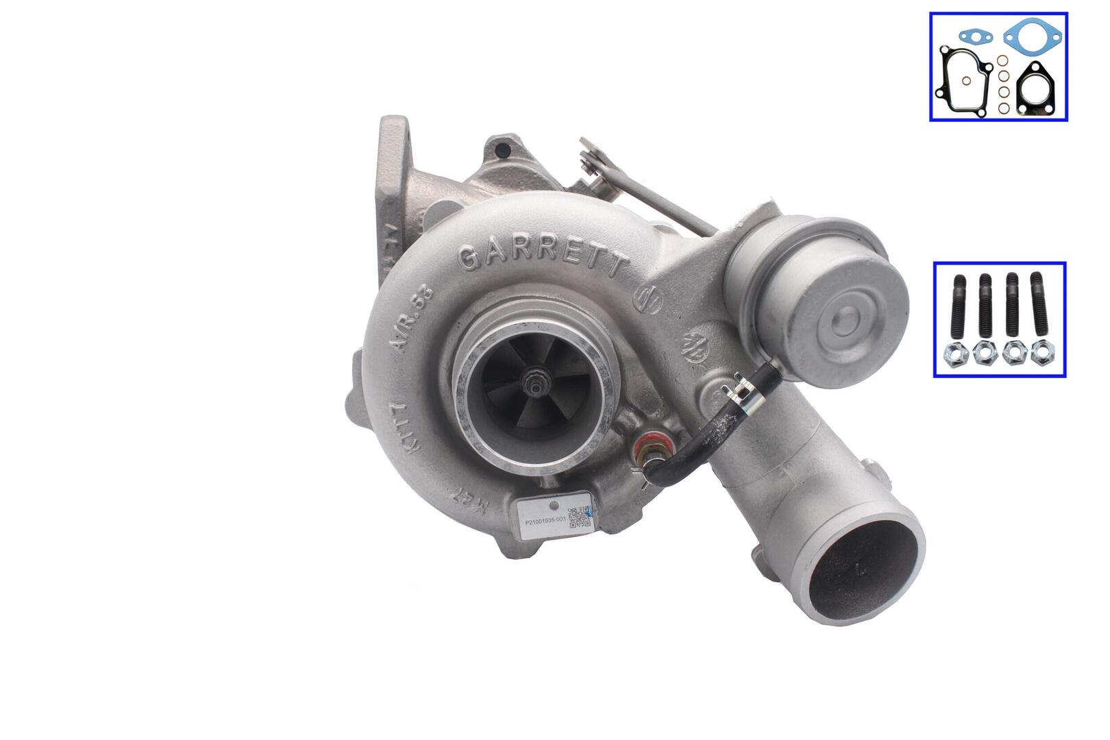 Turbocompresseur (Turbo) WALKER 59532G-PW