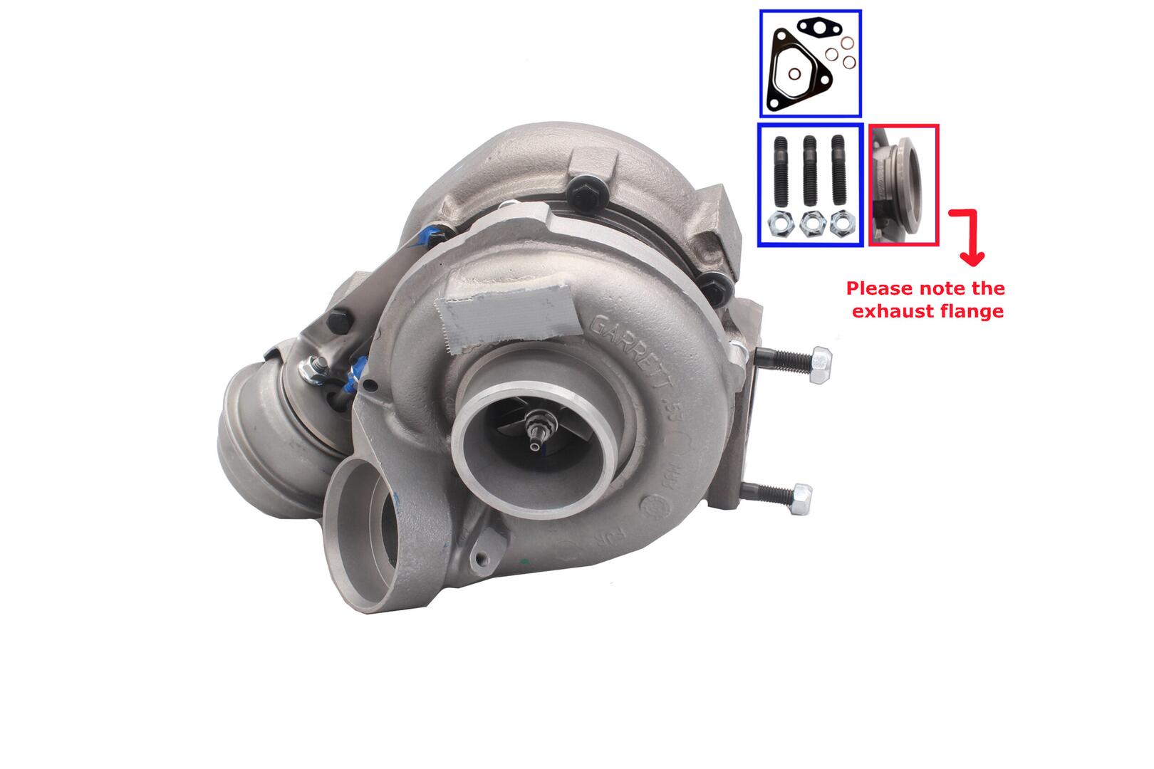 Turbocompresseur (Turbo) WALKER 59544G-PV