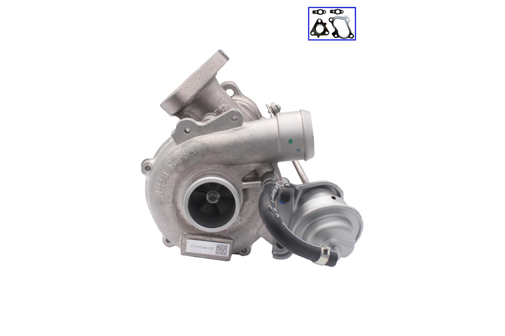 Turbocompresseur (Turbo) WALKER 59549H-PV
