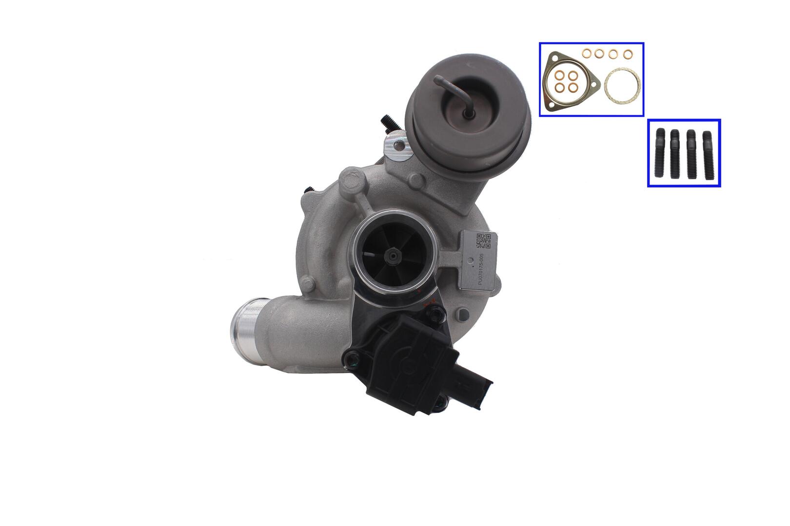 Turbocompresseur (Turbo) WALKER 59550B-PW