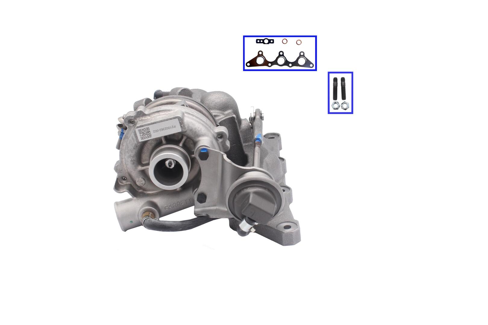 Turbocompresseur (Turbo) WALKER 59554G-PW