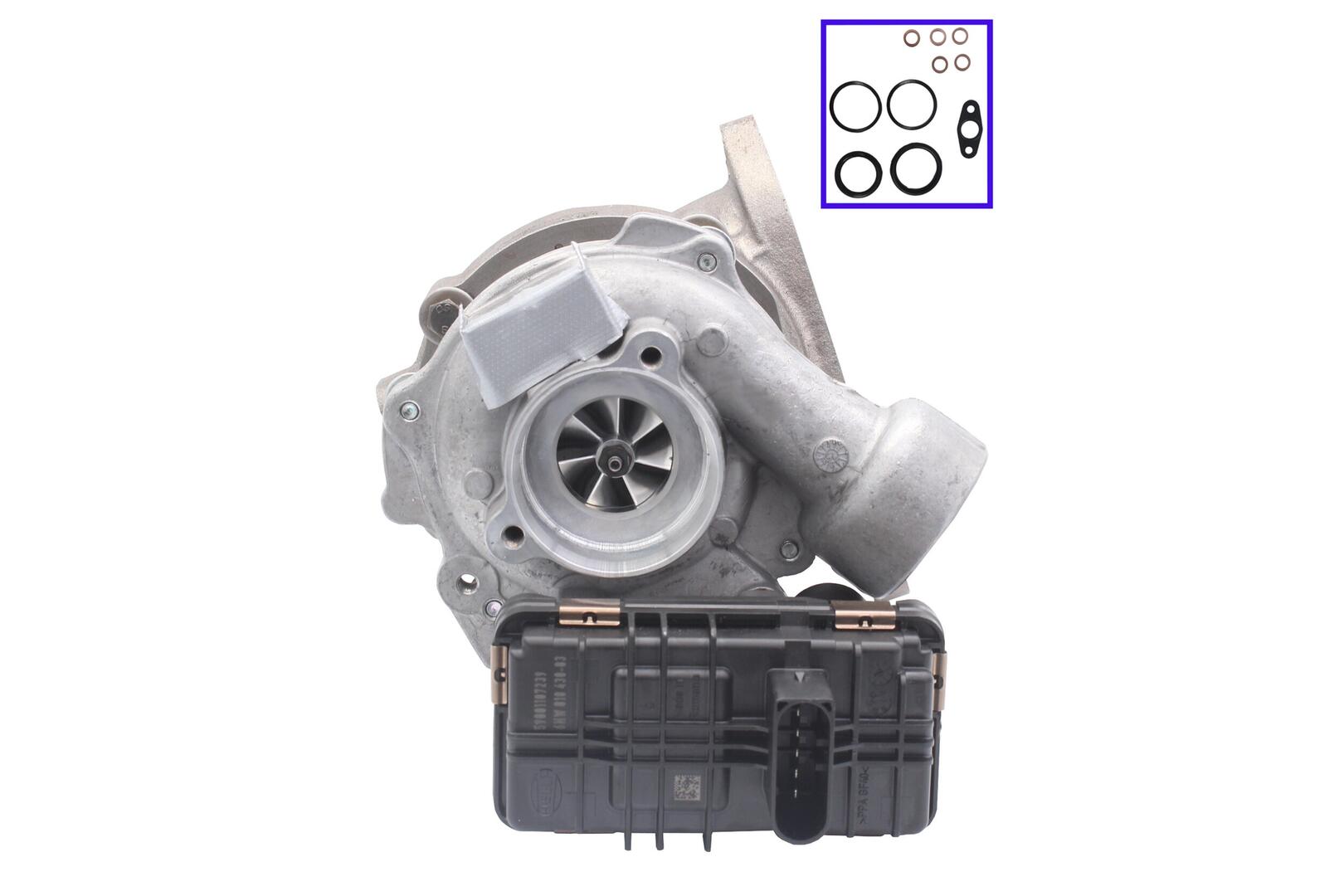 Turbocompresseur (Turbo) WALKER 59566B-EV