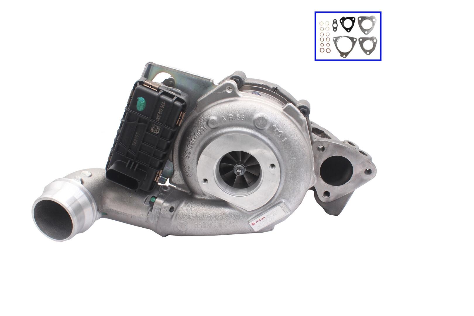 Turbocompresseur (Turbo) WALKER 59574G-EV