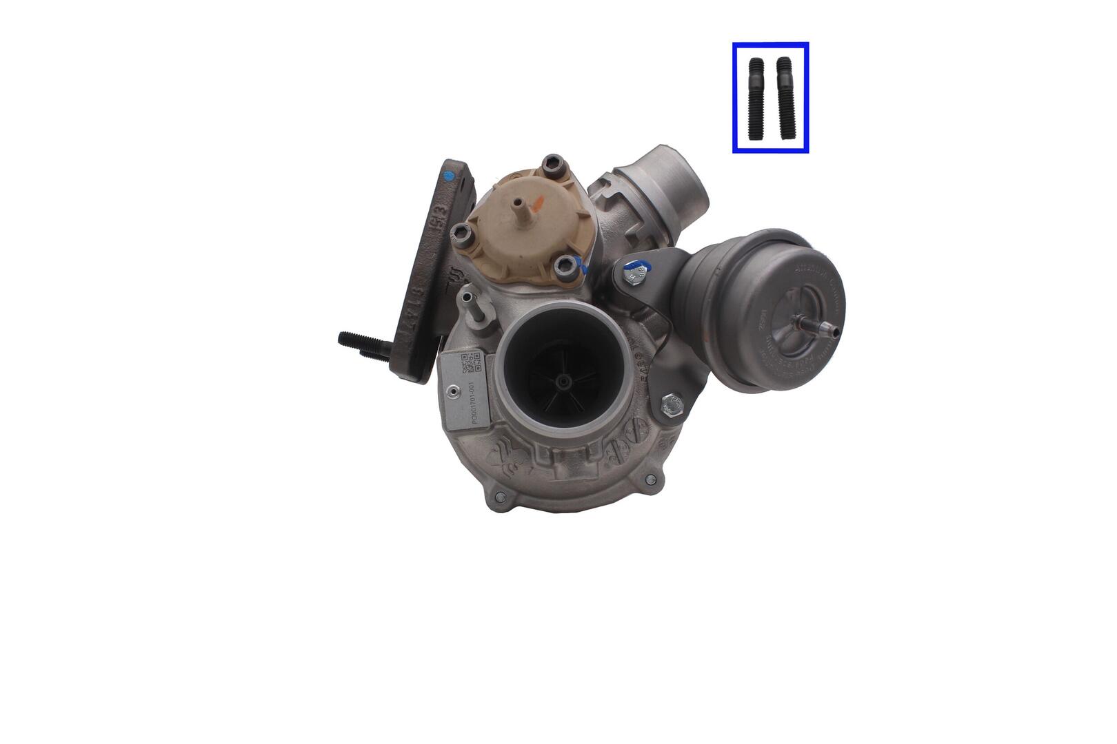 Turbocompresseur (Turbo) WALKER 59576B-PW