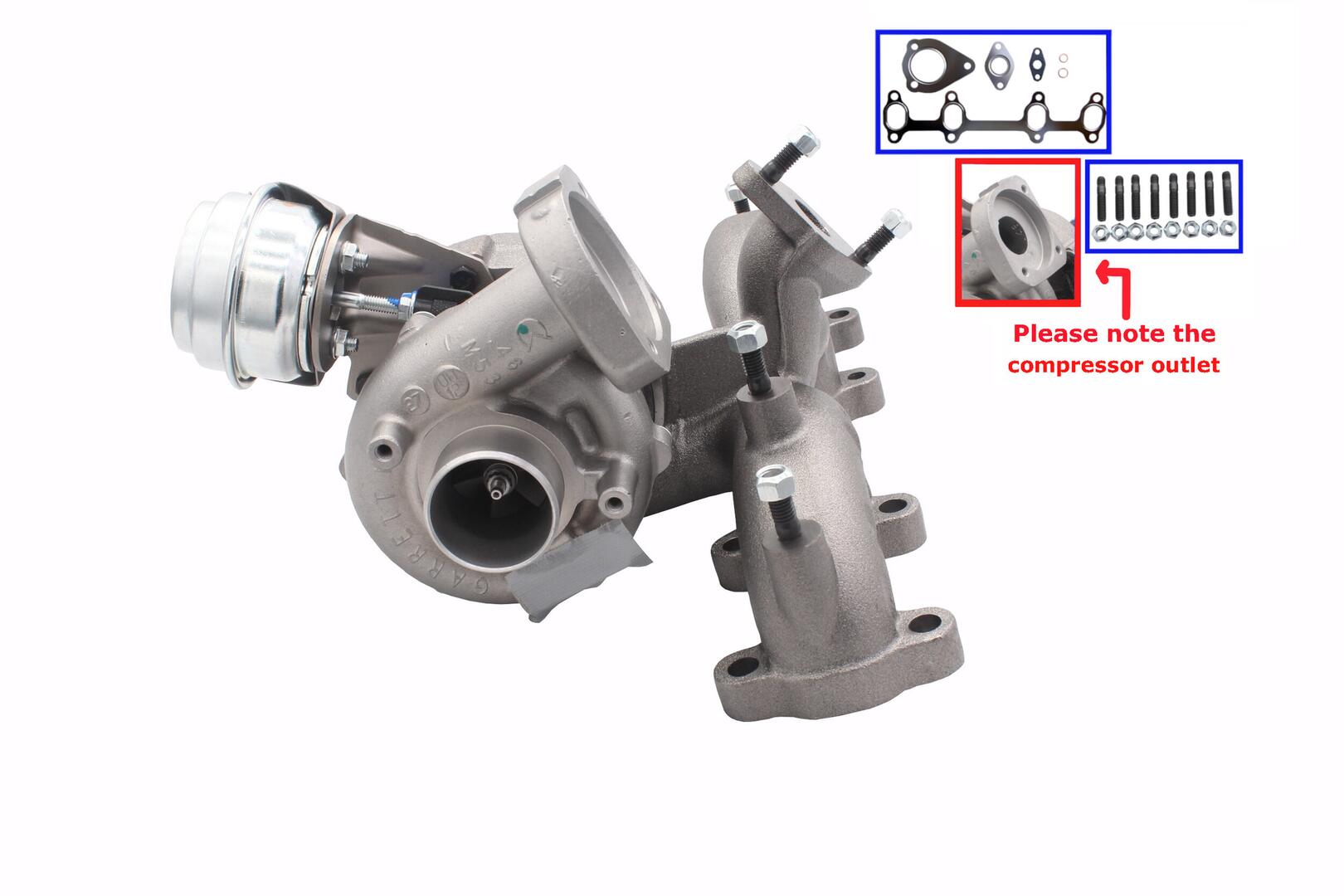 Turbocompresseur (Turbo) WALKER 59583G-PV