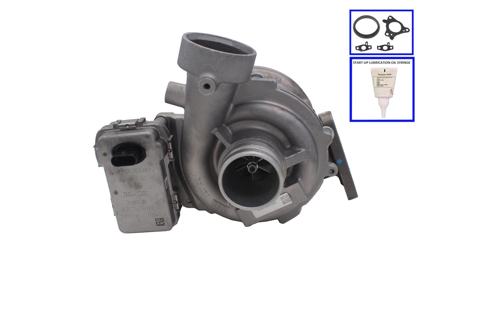 Turbocompressor WALKER 59584H-EV