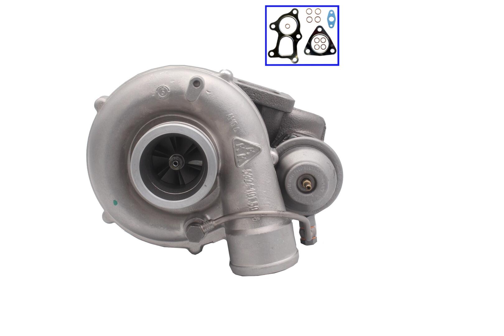 Turbocompresseur (Turbo) WALKER 59589M-PW
