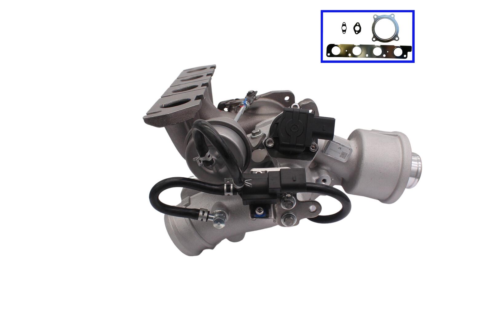 Turbocompresseur (Turbo) WALKER 59590B-PW