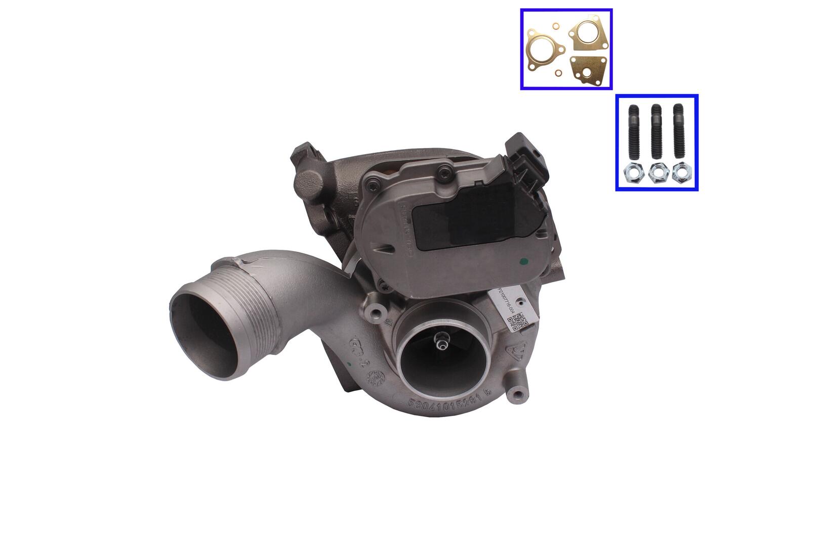 Turbocompresseur (Turbo) WALKER 59592B-EV