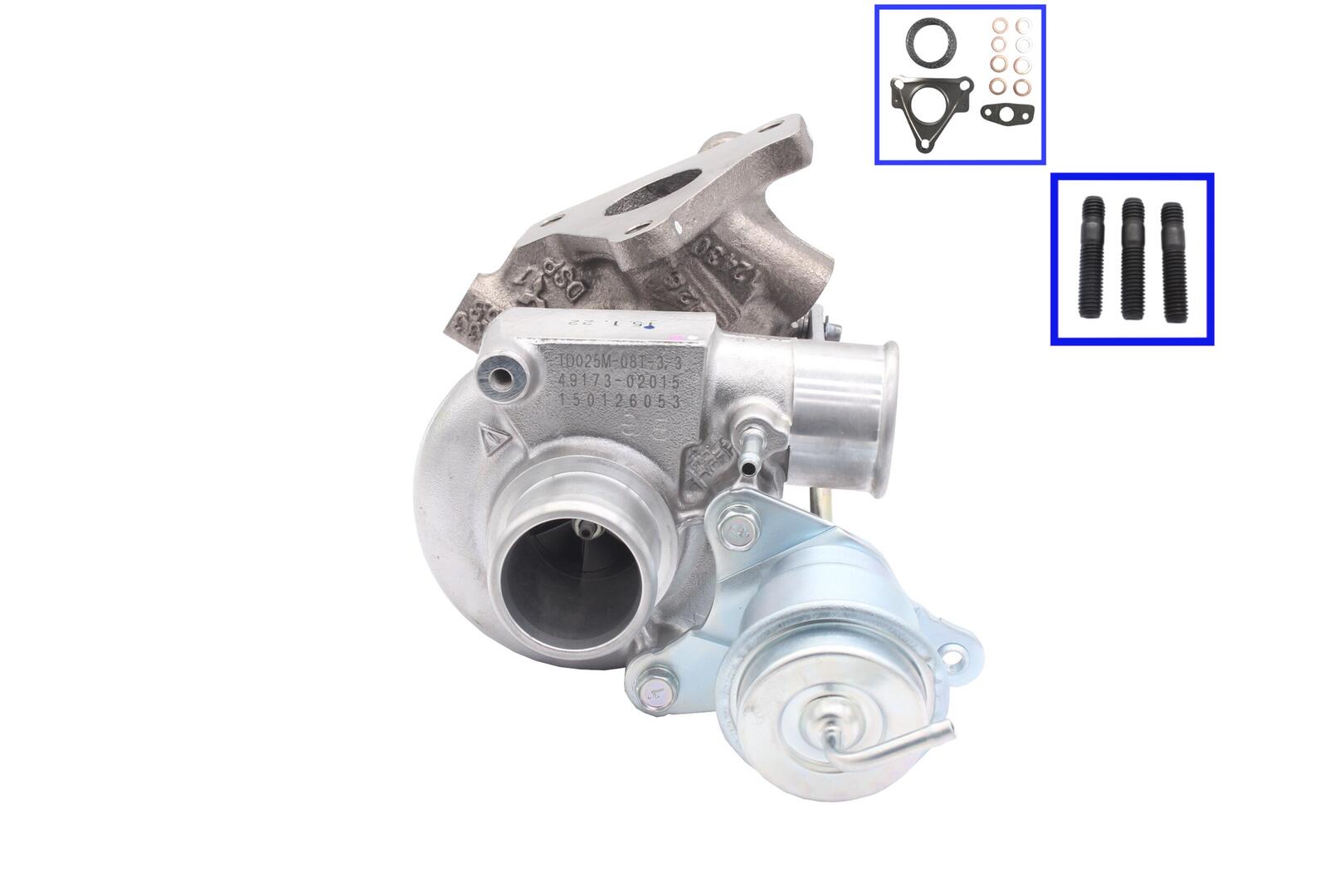 Turbocompresor WALKER 59593M-PW