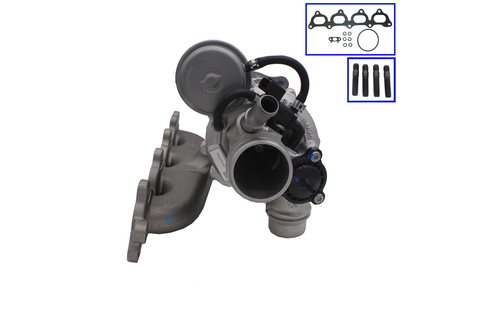 Turbocompresseur (Turbo) WALKER ref. 59596G-PW