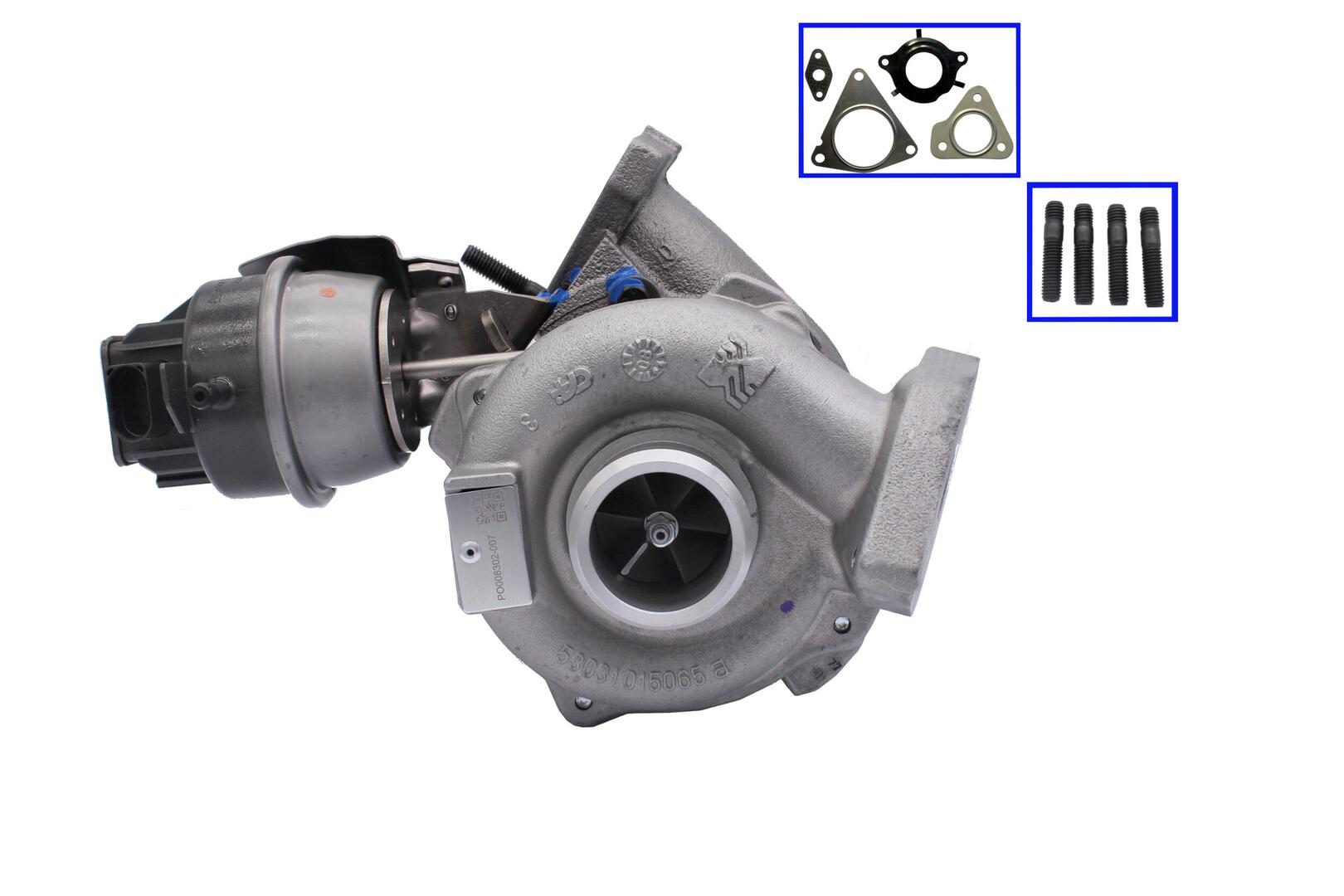 Turbocompresseur (Turbo) WALKER 59598B-PV