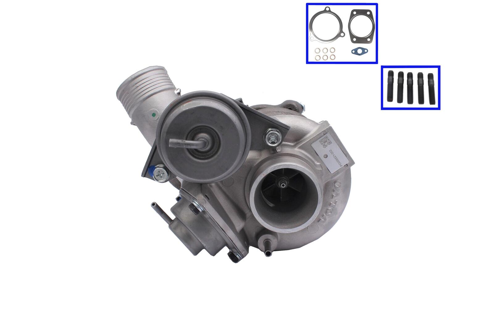 Turbocompresseur (Turbo) WALKER 59601M-PW
