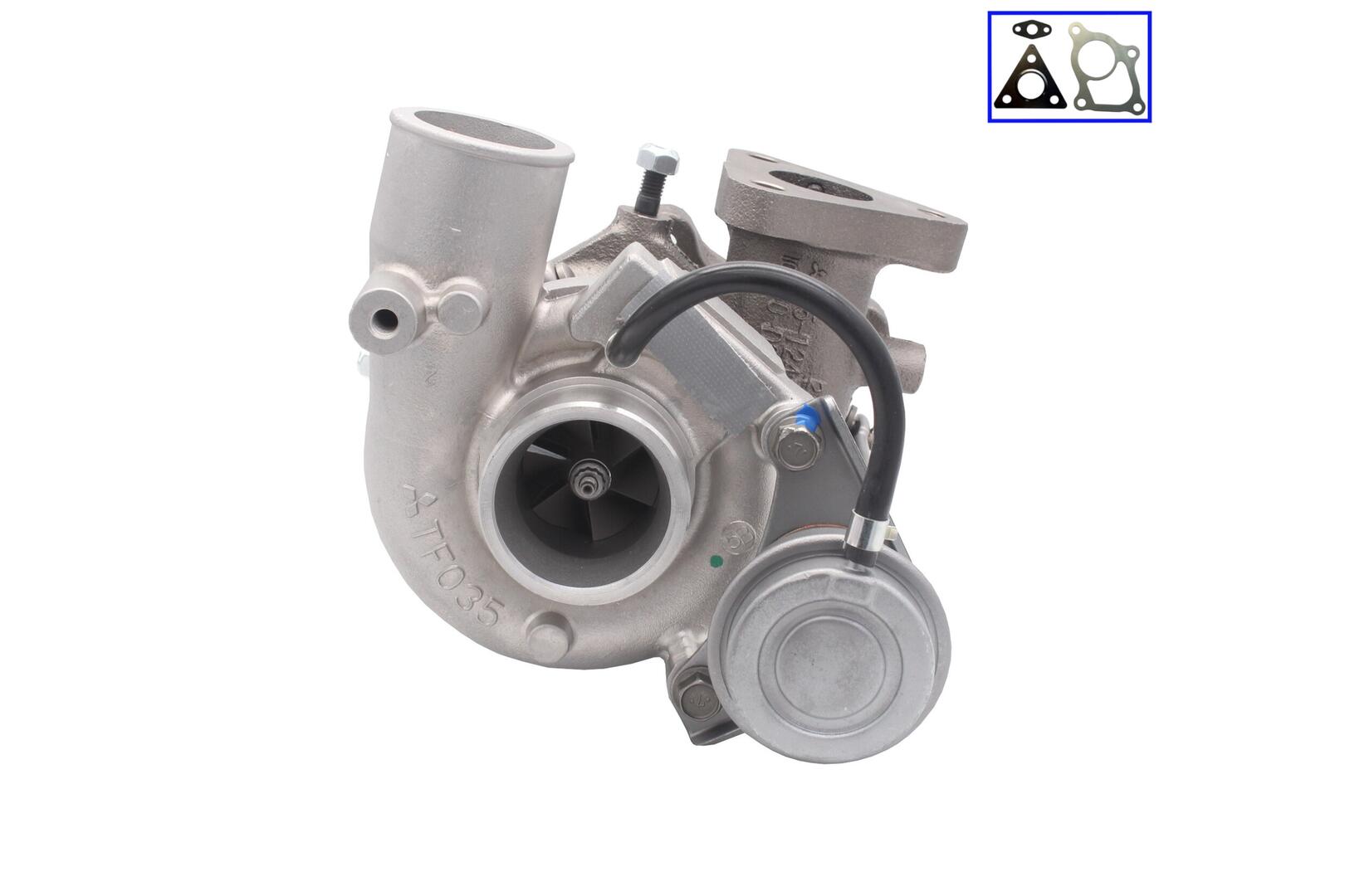 Turbocompresseur (Turbo) WALKER 59602M-PW