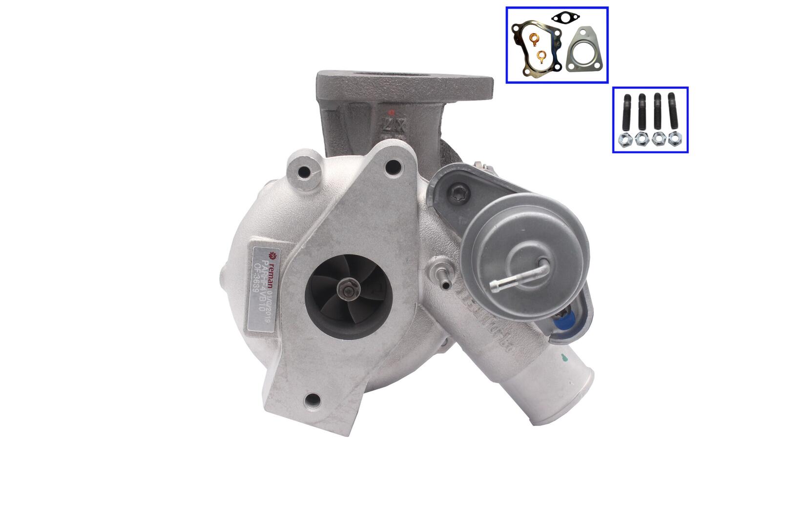 Turbocompresseur (Turbo) WALKER 59603H-PW