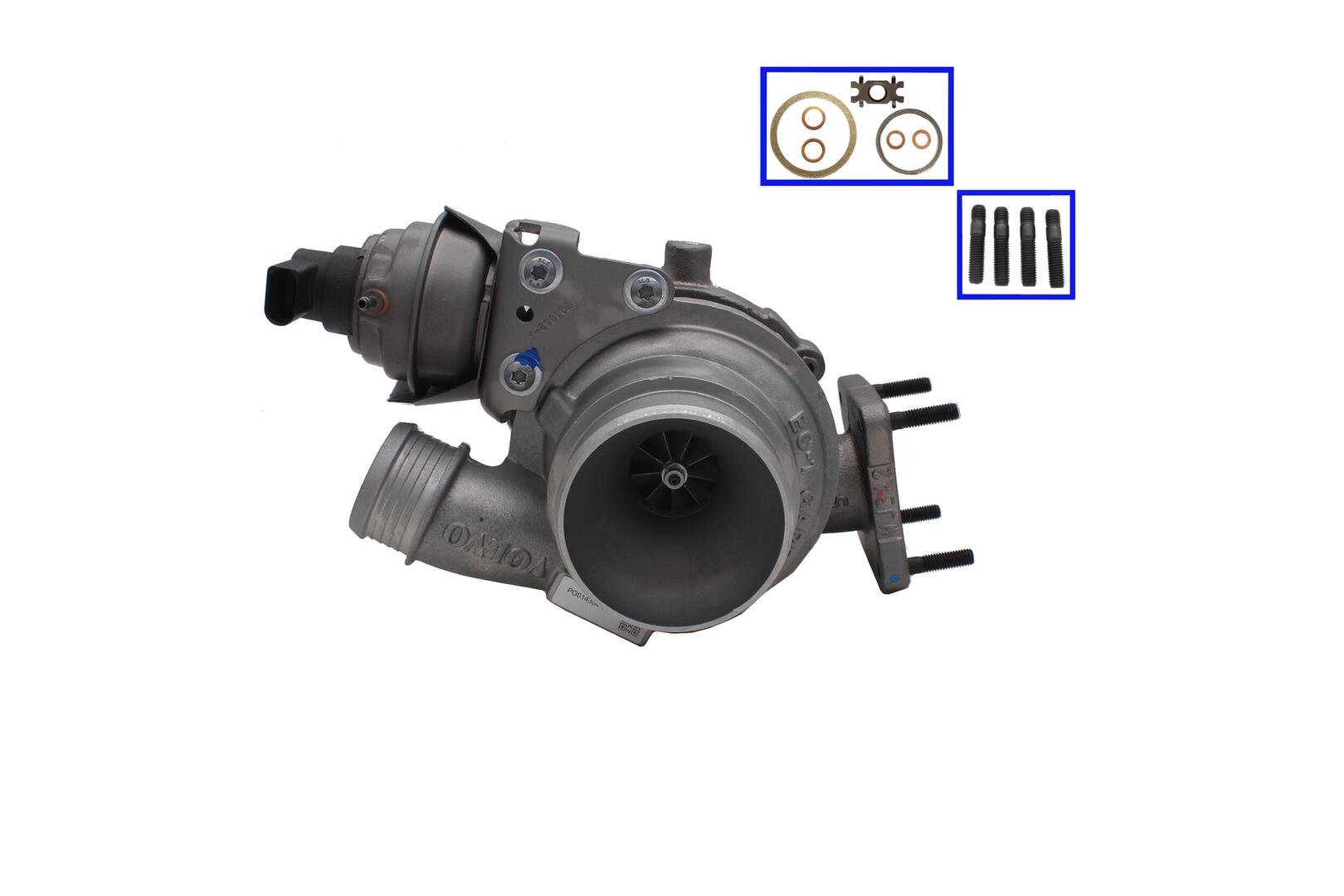 Turbocompresseur (Turbo) WALKER 59609G-PV