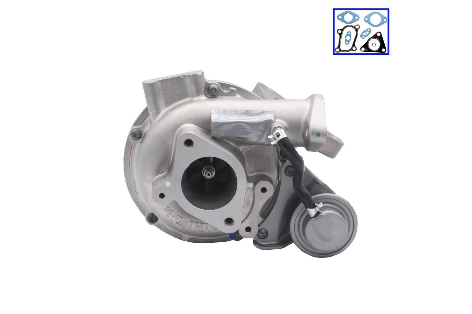 Turbocompresseur (Turbo) WALKER 59610H-PW