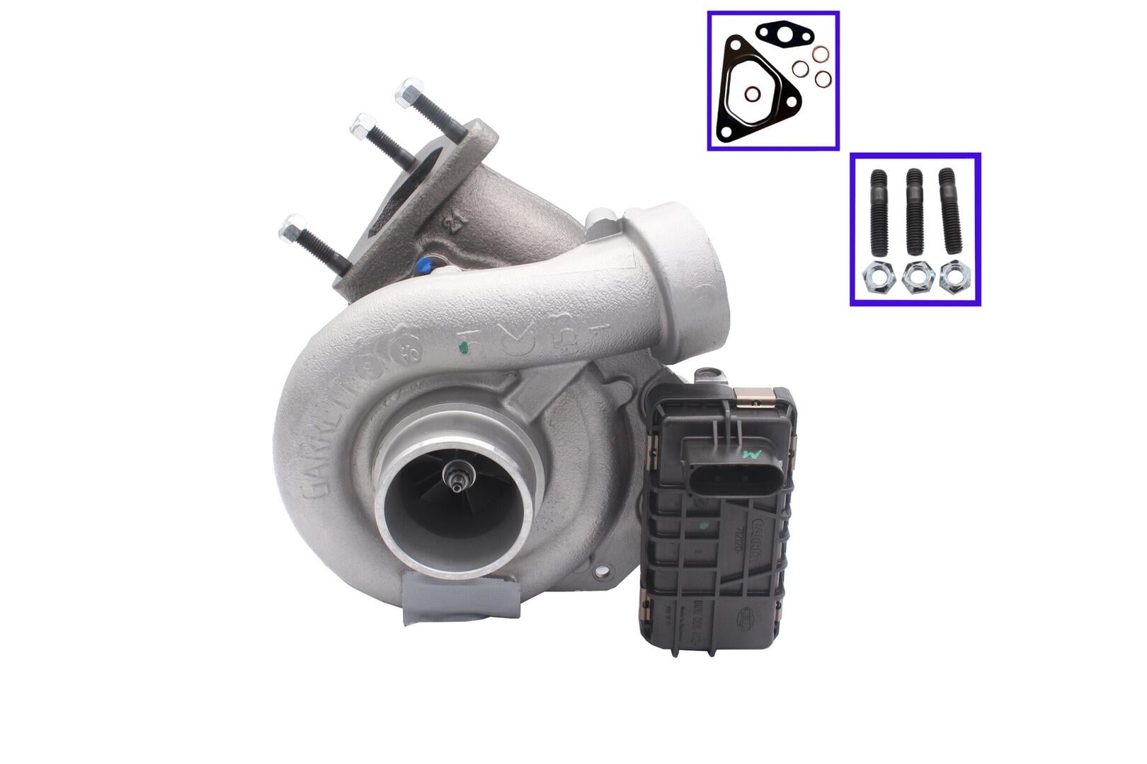 Turbocompresseur (Turbo) WALKER 59612G-EV
