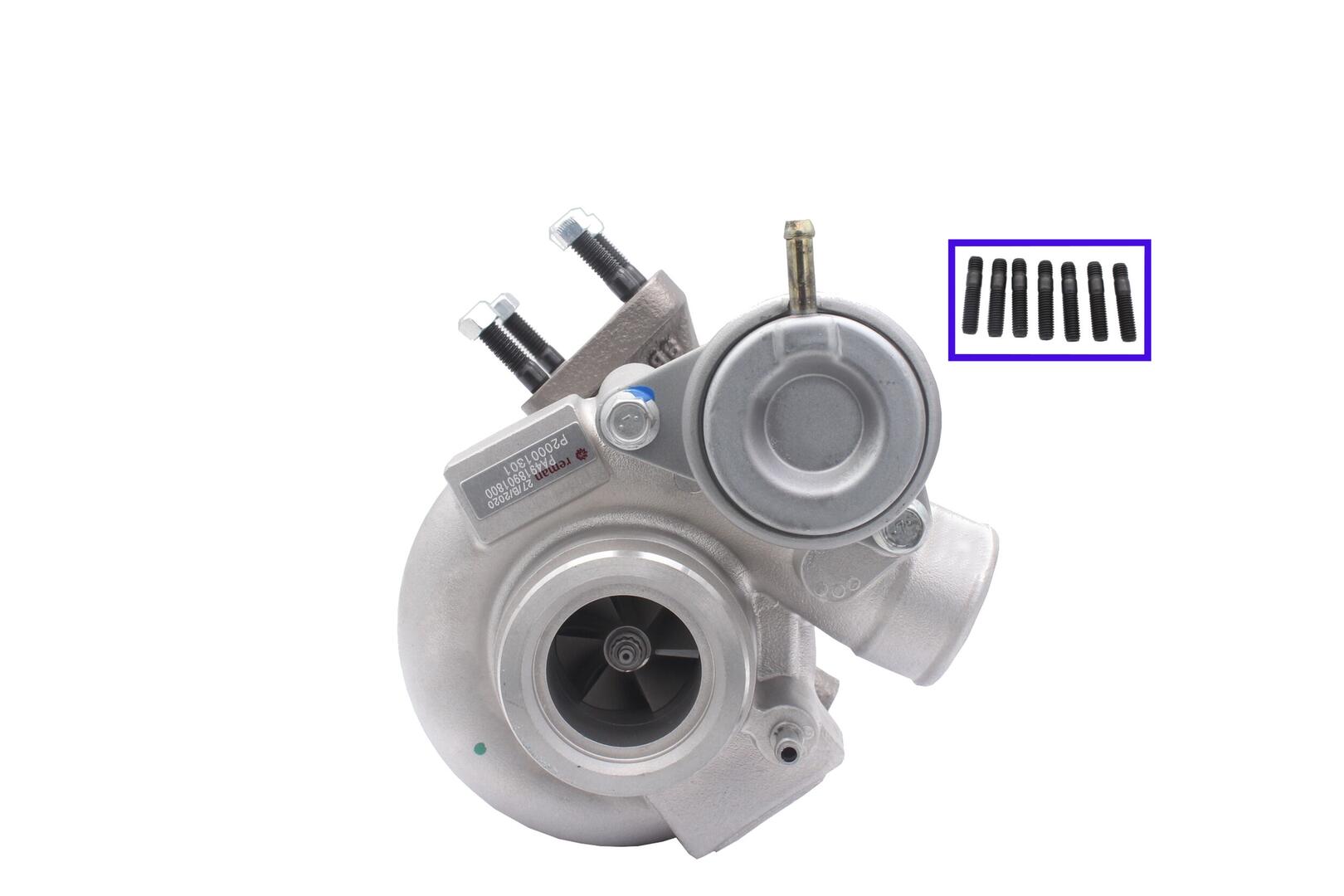 Turbocompresseur (Turbo) WALKER 59617M-PW