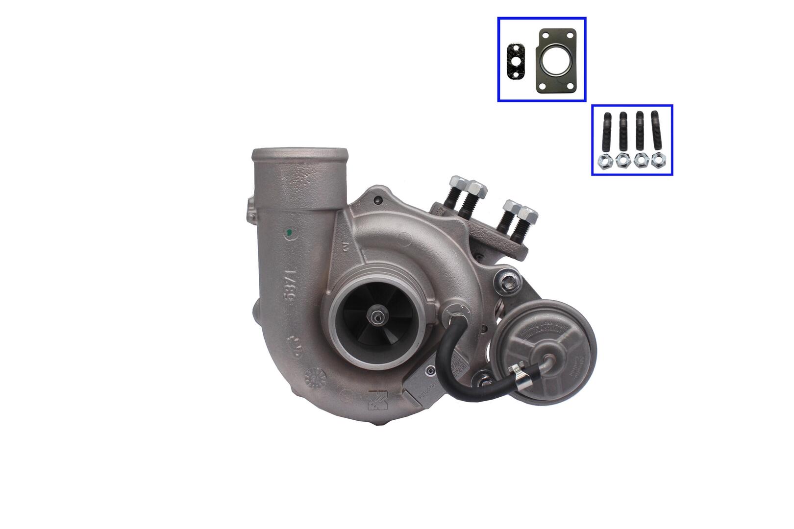 Turbocompresseur (Turbo) WALKER 59620B-PW