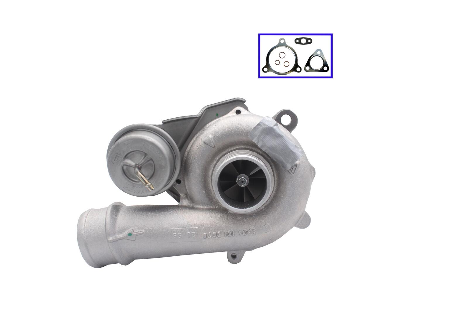 Turbocompresseur (Turbo) WALKER 59632B-PW