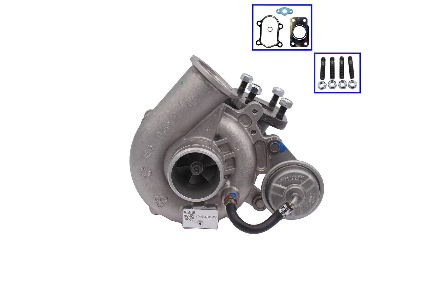 Turbocompresseur (Turbo) WALKER 59635B-PW