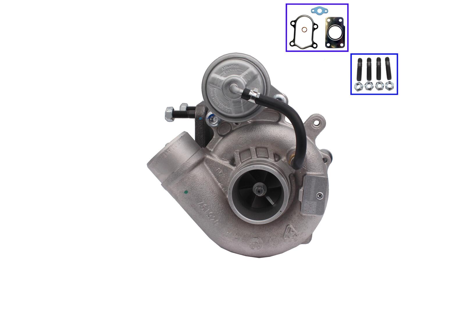 Turbocompresseur (Turbo) WALKER 59636B-PW