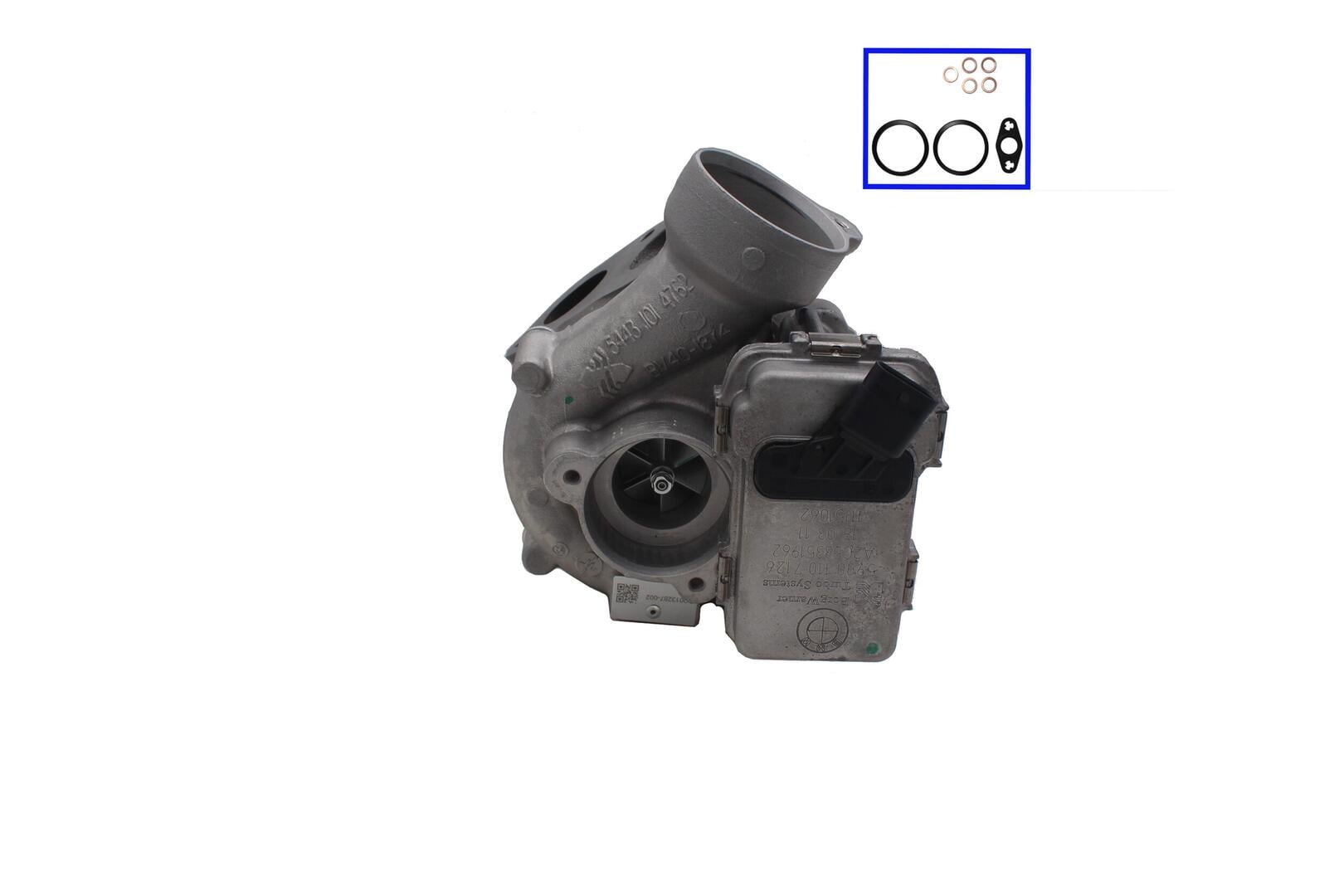 Turbocompresseur (Turbo) WALKER 59640B-EV
