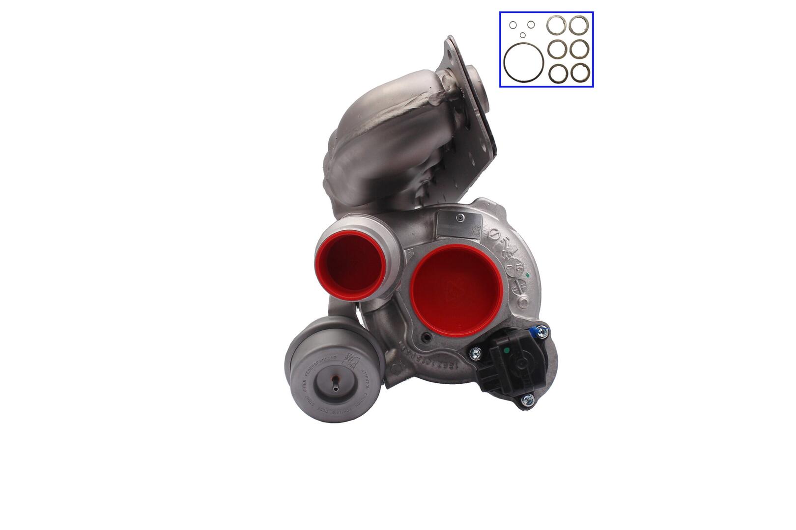 Turbocompresseur (Turbo) WALKER 59651B-PW
