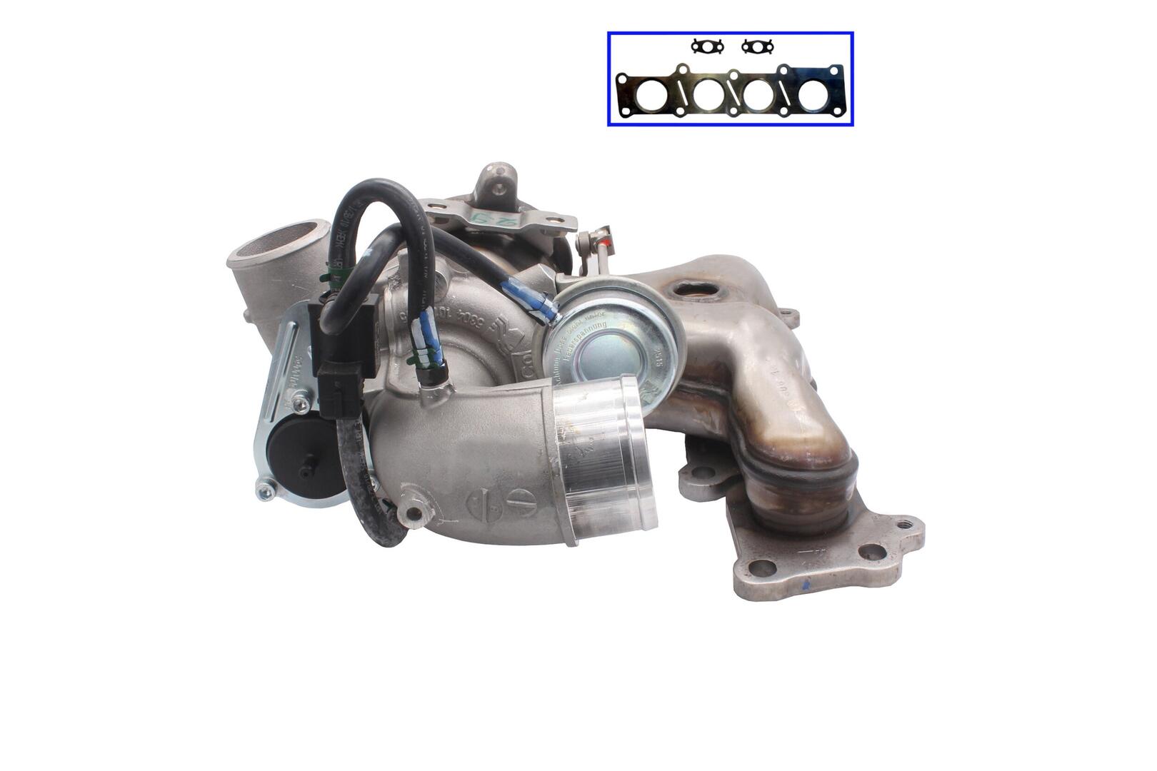Turbocompresseur (Turbo) WALKER 59652B-PW