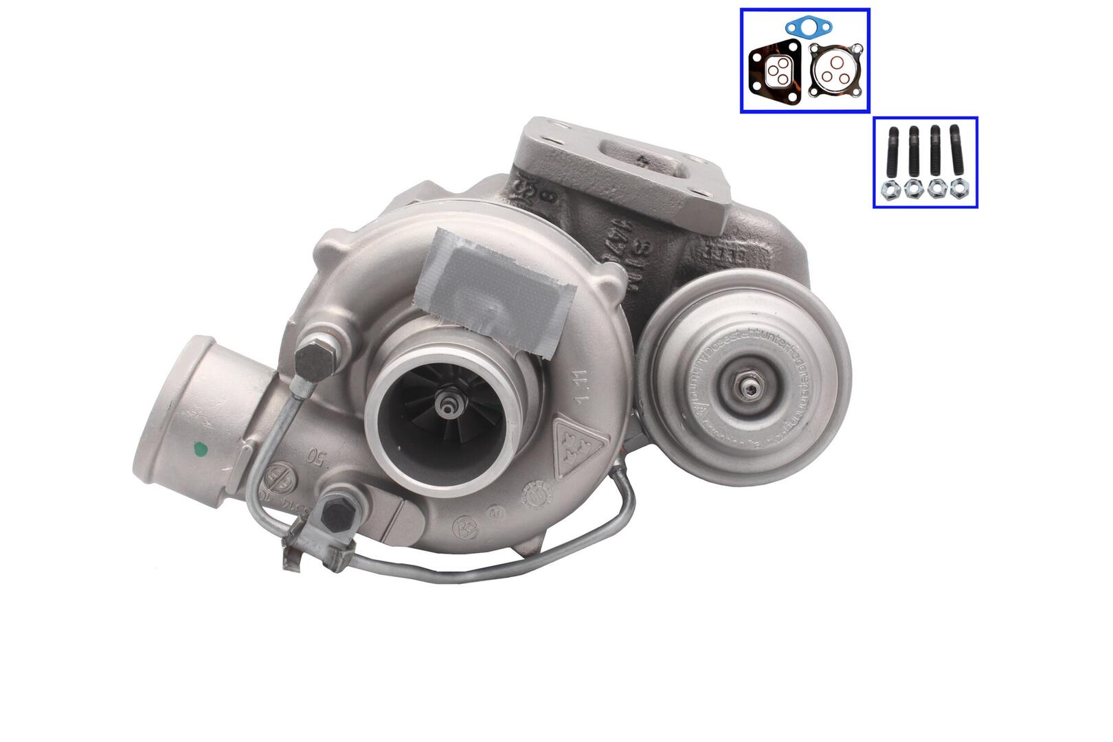 Turbocompresseur (Turbo) WALKER 59654B-PW