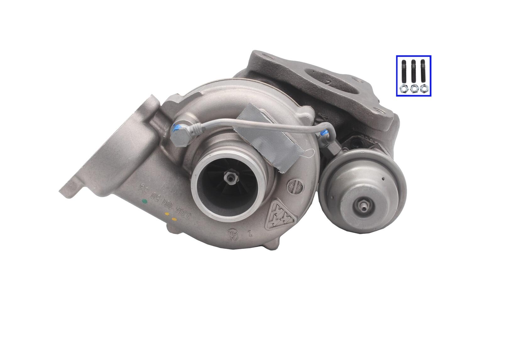Turbocompresseur (Turbo) WALKER 59663B-PW