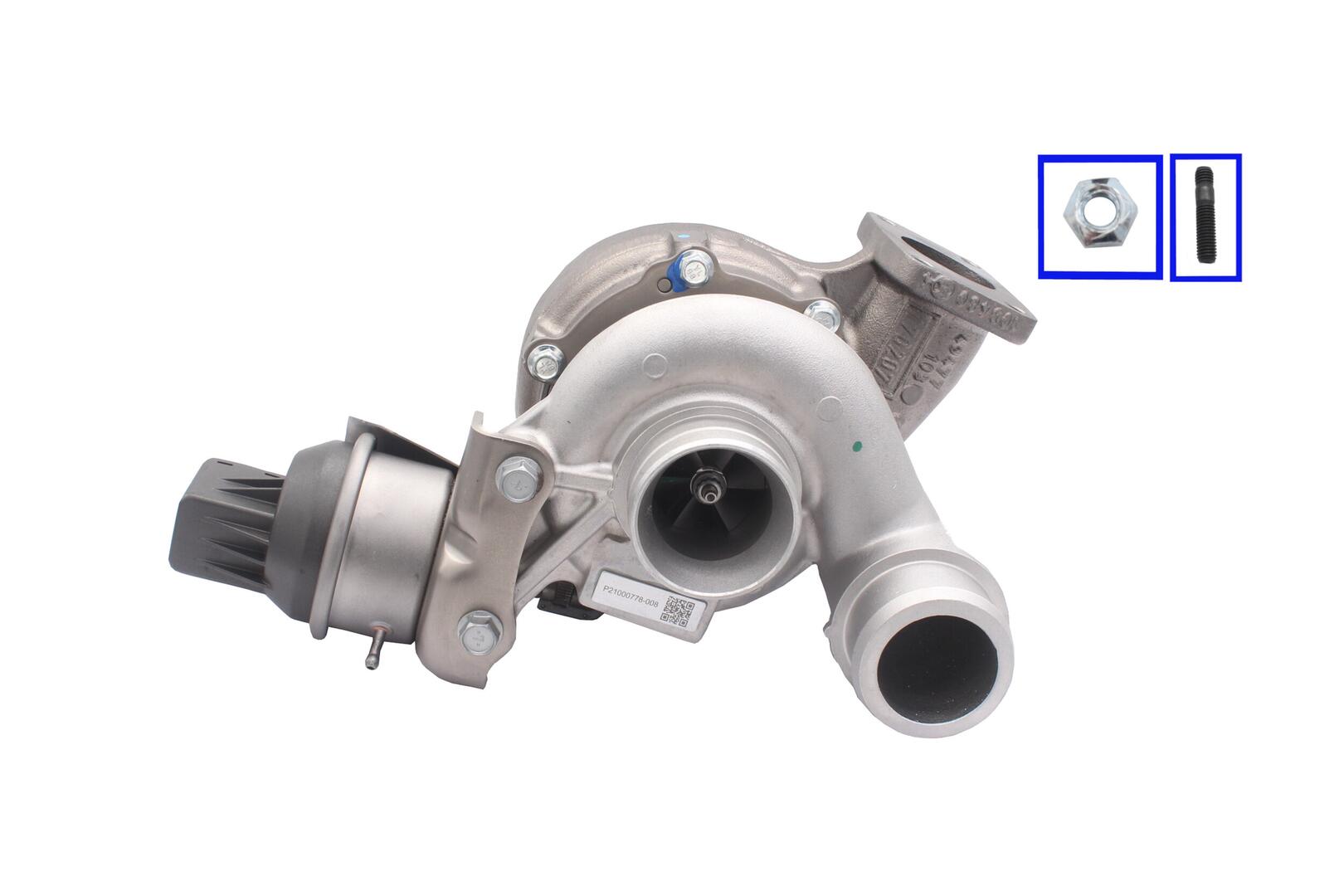 Turbocompressor WALKER 59665M-PV