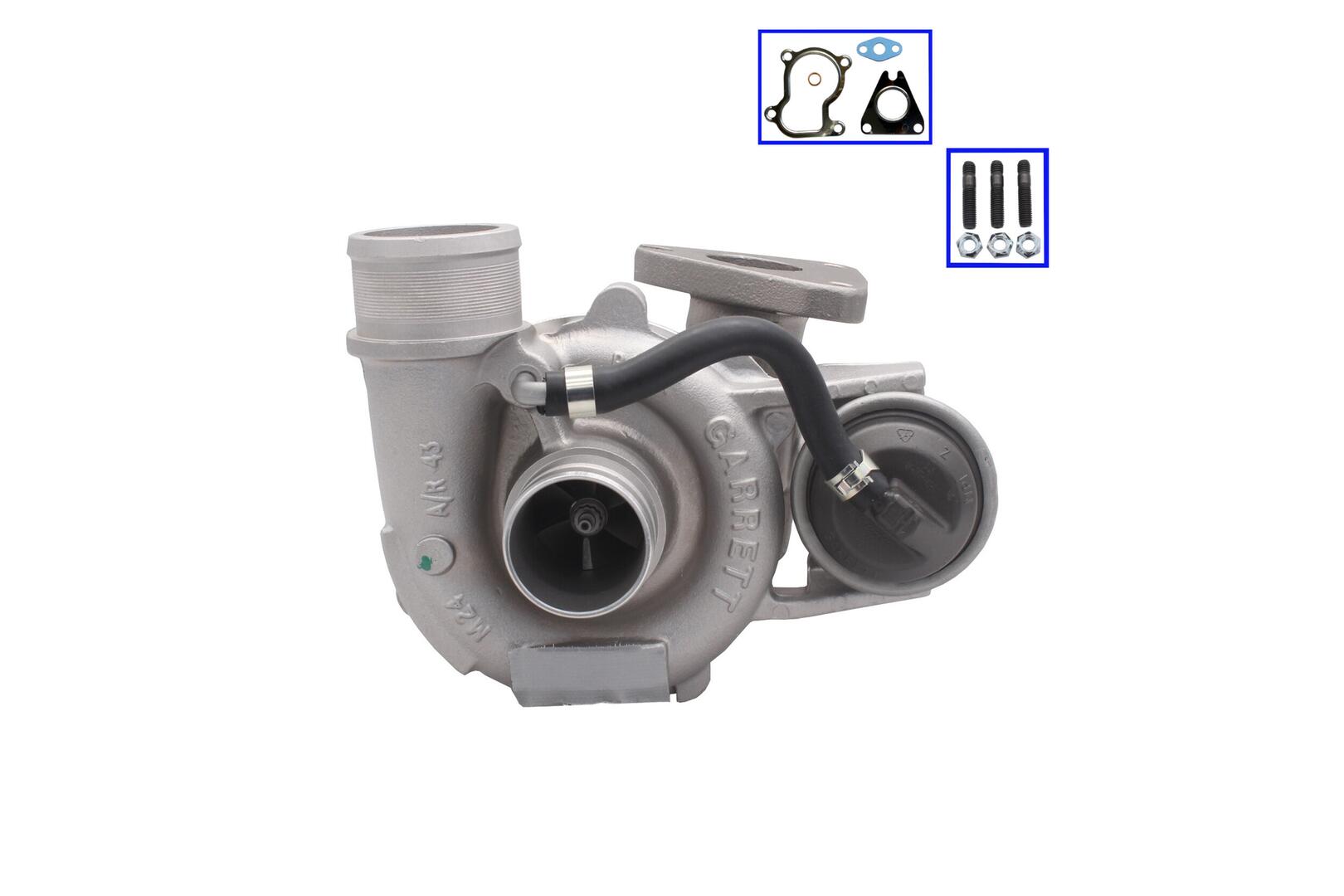 Turbocompresseur (Turbo) WALKER 59666G-PW