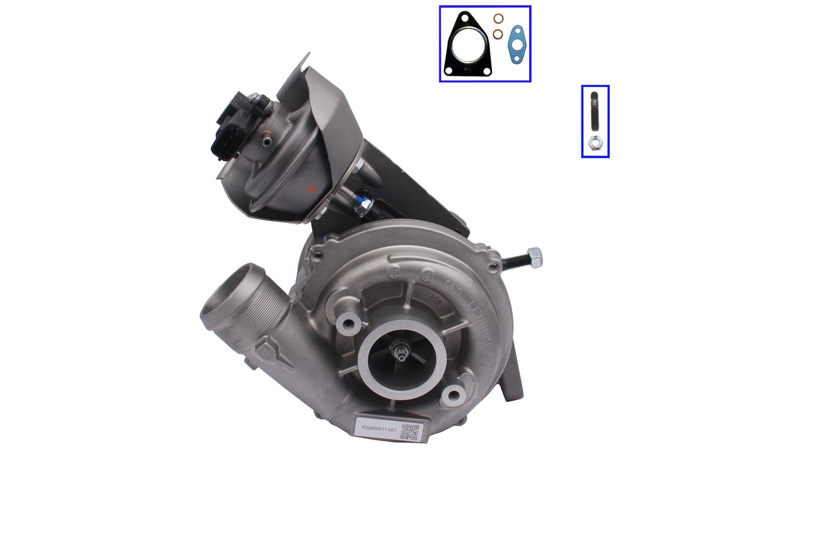 Turbocompresseur (Turbo) WALKER 59677G-PV