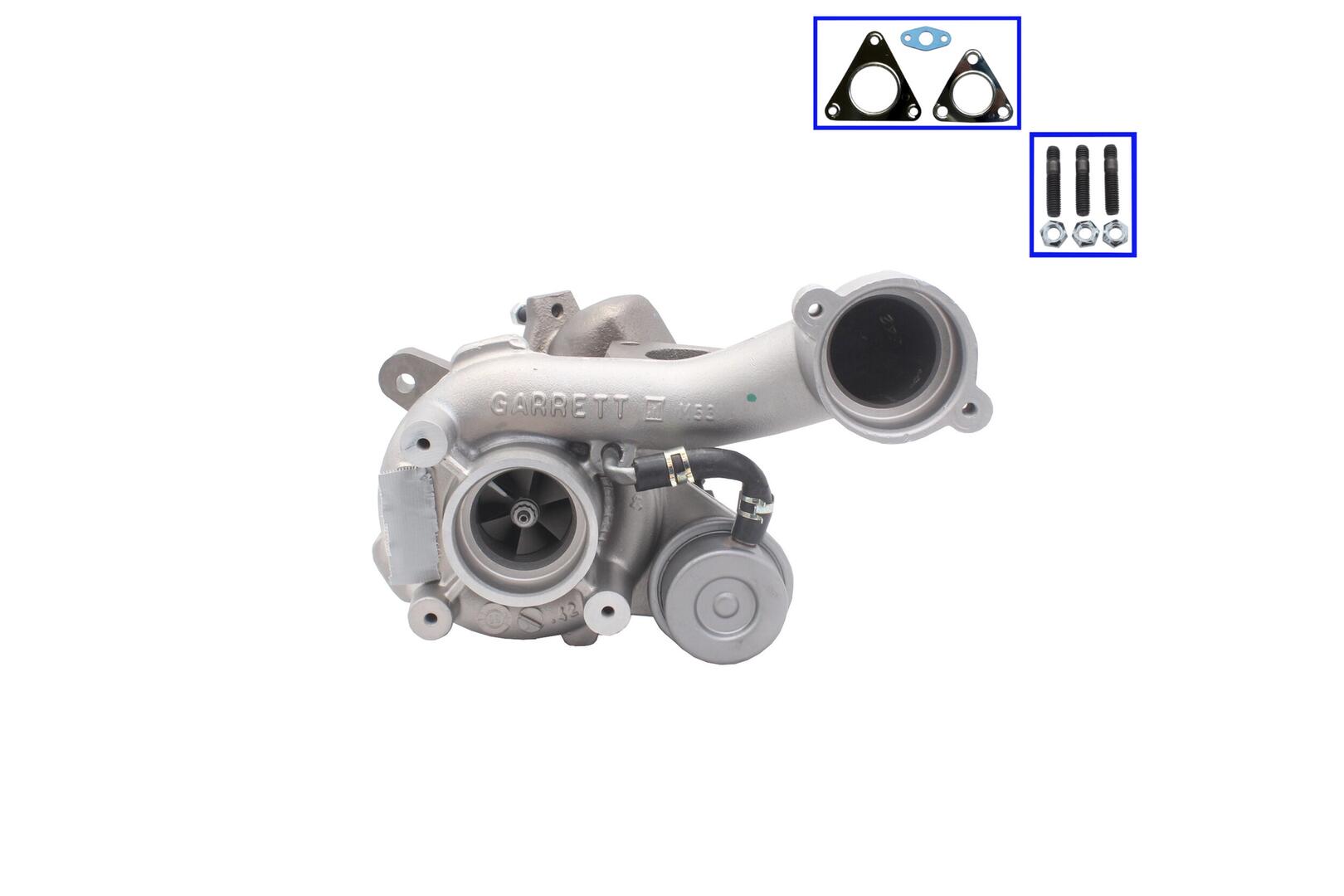 Turbocompresseur (Turbo) WALKER 59690G-PW