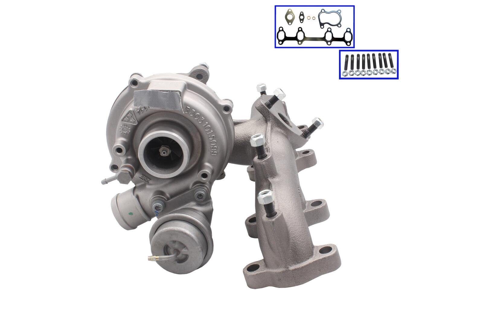 Turbocompresseur (Turbo) WALKER 59691B-PW