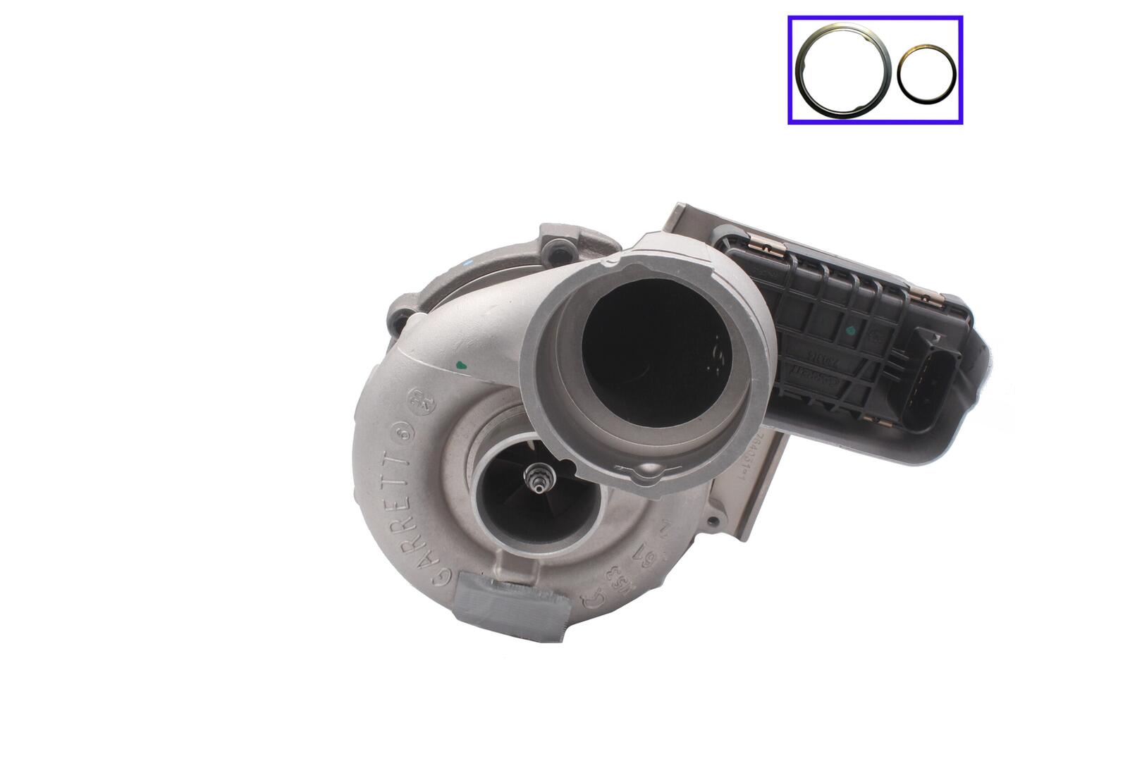 Turbocompresseur (Turbo) WALKER 59697G-EV