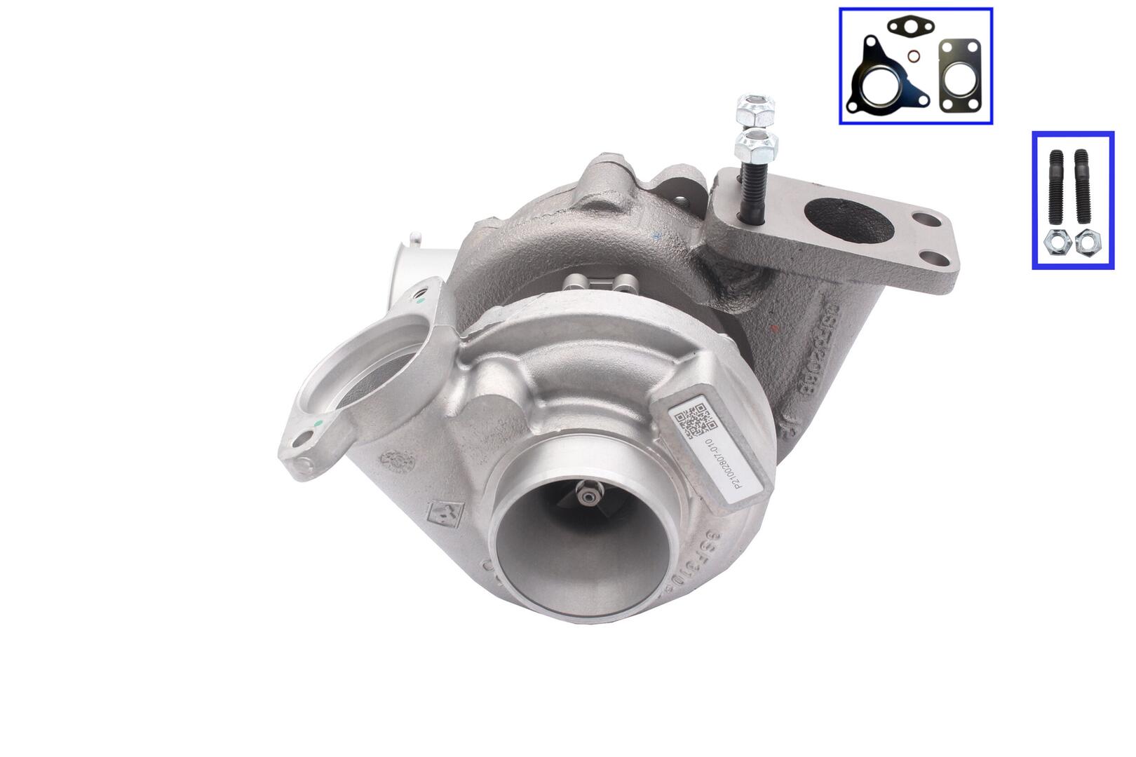 Turbocompresseur (Turbo) WALKER 59707H-PV