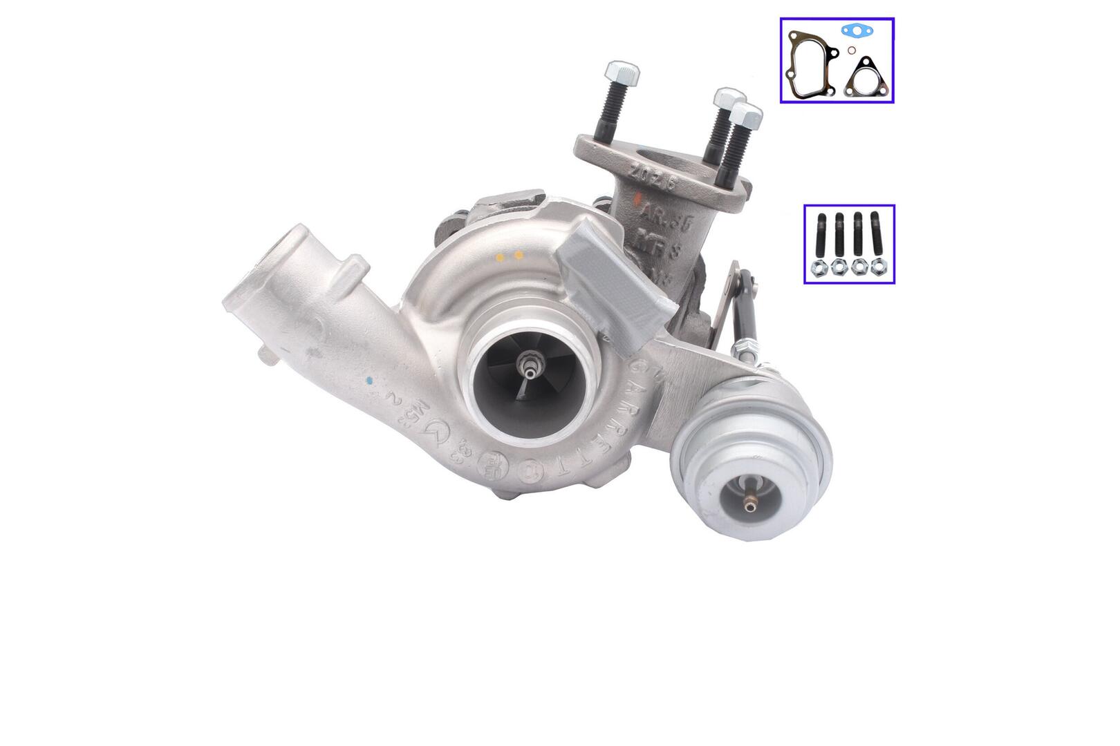 Turbocompresseur (Turbo) WALKER 59720G-PW