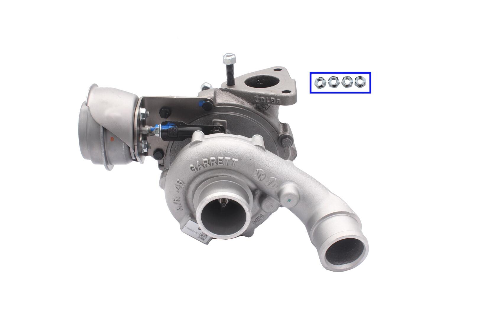 Turbocompresseur (Turbo) WALKER 59727G-EV