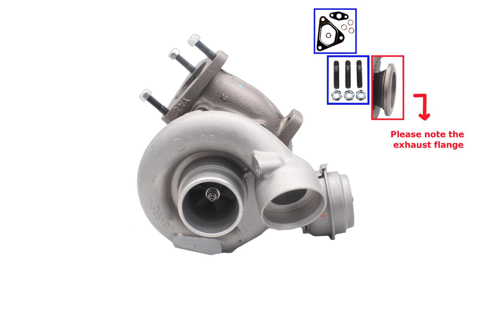 Turbocompresseur (Turbo) WALKER 59737G-PV