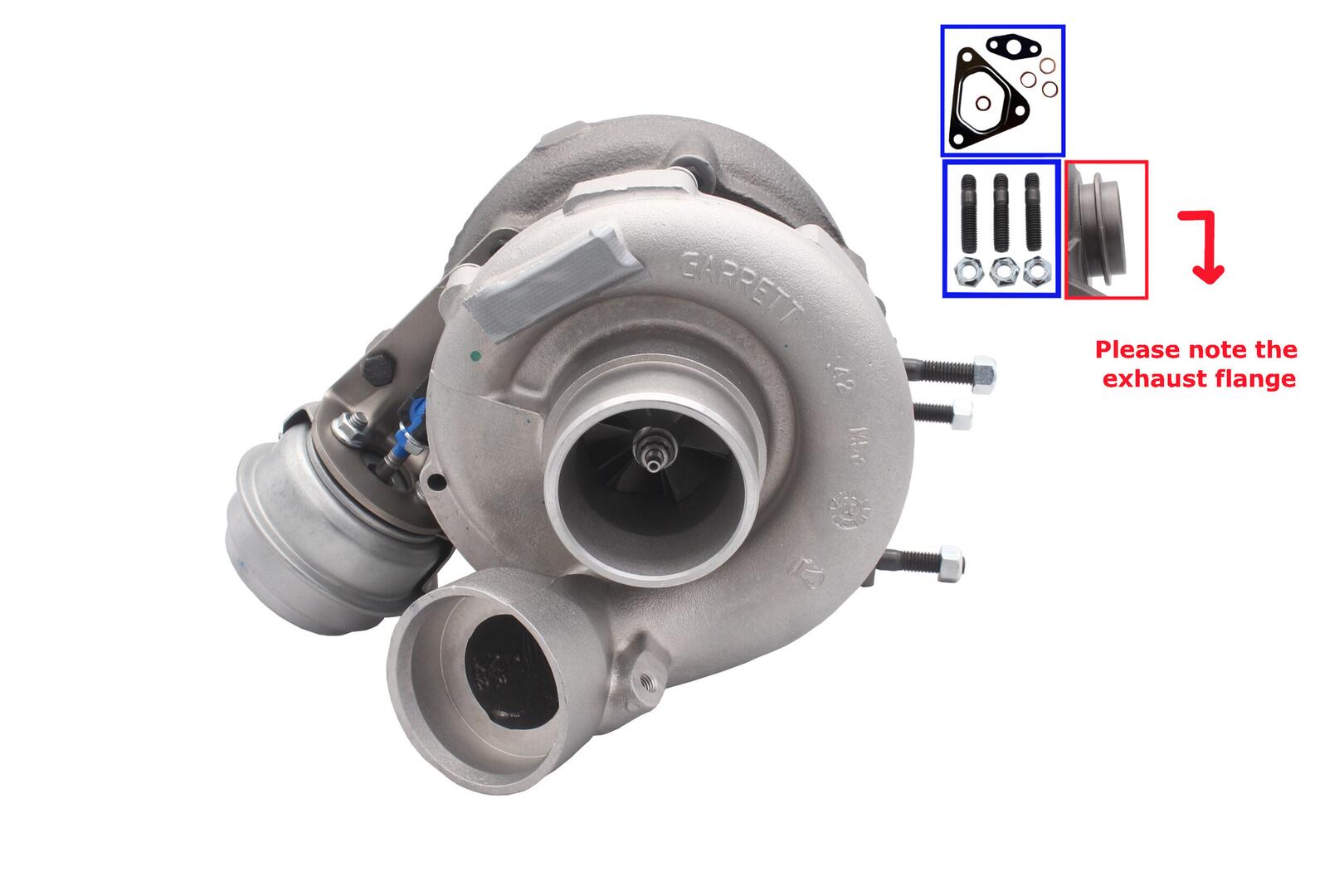 Turbocompresseur (Turbo) WALKER 59738G-PV