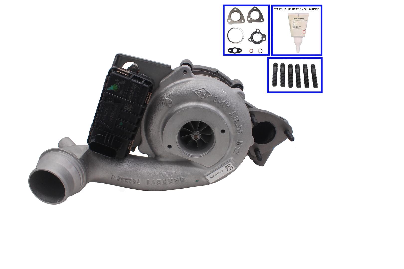 Turbocompresseur (Turbo) WALKER 59743G-EV