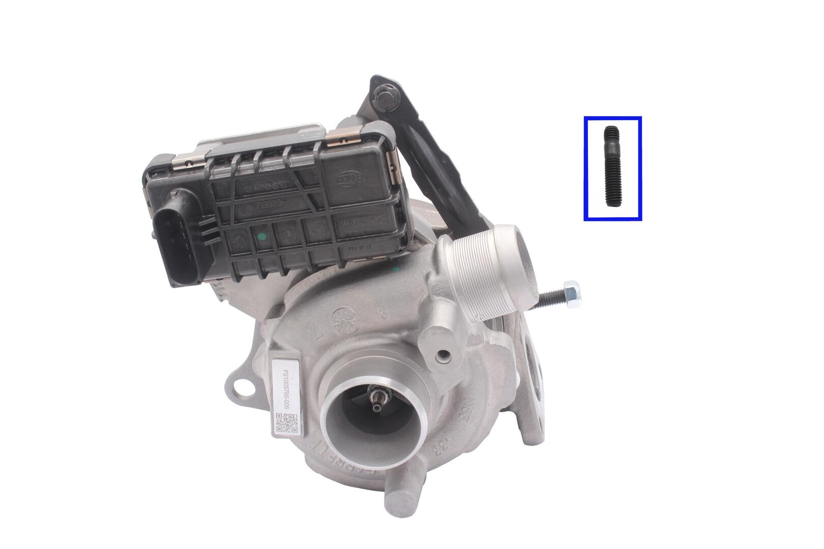 Turbocompresseur (Turbo) WALKER 59744G-EV